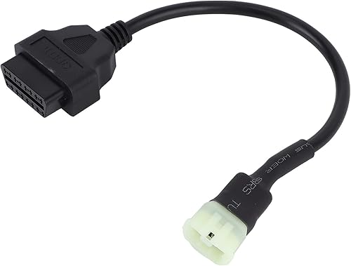 Miniatura 7 de Adaptador de cable OBD2, herramienta de diagnóstico para Z900, Z900RS, ZX10R, ZX14R, H2, herramienta de escaneo de cables