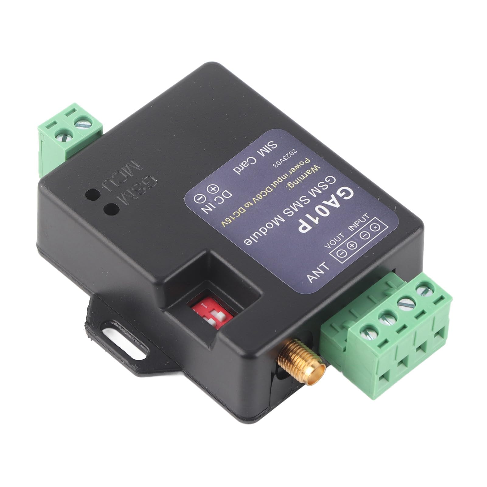 Alarma de Falla de Energía GSM, Envío de Alertas SMS a 6 Teléfonos Preestablecidos (), de Seguridad Inteligente para el Hogar con Alarma SMS, Compatible con la Conexión de