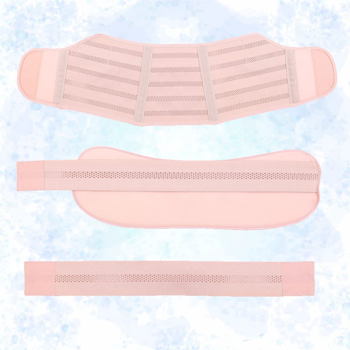 Breathable Maternity Support Belt for Pregnancy Adjustable Belly Band Comfortable XL Size for Expecting Mothers Provides Pelvic Support