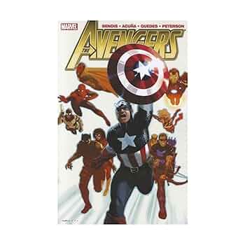 Amazon.com: Avengers, Vol. 3: 9780785151173: Bendis, Brian