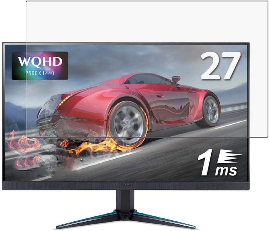 Privacy Screen Protector Film, Compatible with Acer VG270 / VG270U / VG270Ubmiipx 27" 27" Display Monitor Anti Spy TPU Guard （ Not Tempered Glass Protectors ）
