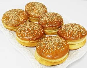 ノーブランド品 本格 ハンバーガーバンズ 業務用 専門店のバンズ ごまBIGバンズ LLサイズ 約90g×6個入 本格バーガー専門店のバンズ サンワローラン