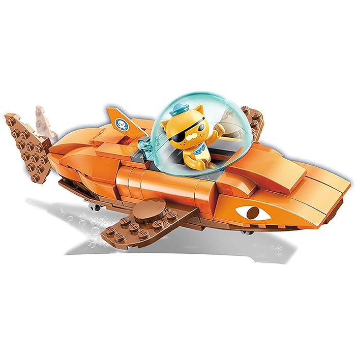 Buy 113pc Octonauts Building Block Set Toy Kwazii GUPB Tiger Shark