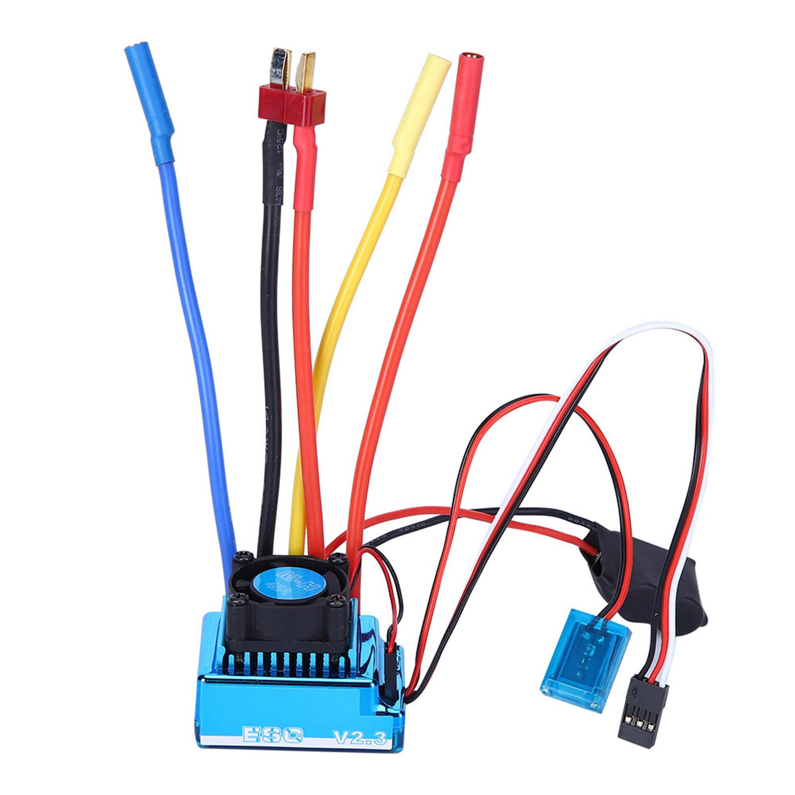 3650 3100KV Set di schede programma ESC Bless Motor, parte di ricambio per auto RC 1/10, prestazioni 45A 60A 80A 120A Bless ESC con 50000, y l per aggiornamento auto RC (60A)