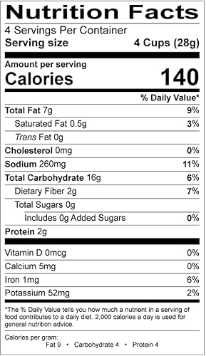 Miniatura 2 de Live Love Pop Palomitas de maíz cheddar y crema agria, sin gluten, sin OMG, 4.4 onzas (paquete de 12)