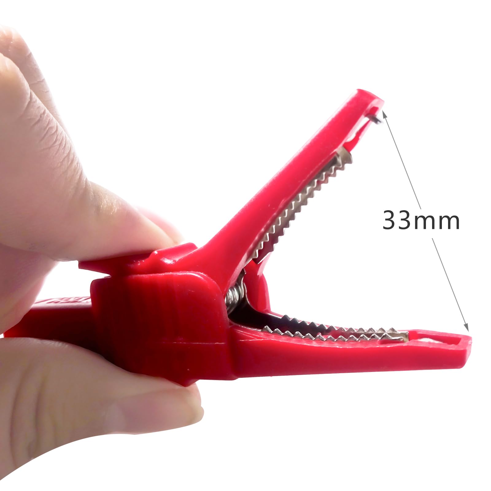Amazon.com: Goupchn 10PCS Heavy Duty Alligator Clips Crocodile