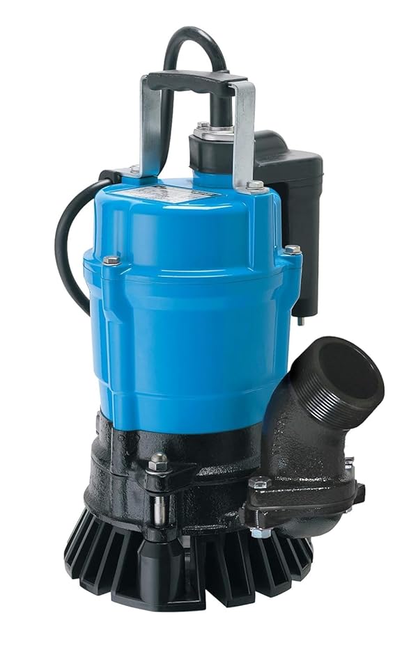 Tsurumi Pump HSE2.4S Submersible Trash Pump - Auto Relay Switch 1/2 HP 115V 2 in Discharge Dewatering Applications | 53 GPM / 3180 GPH by Tsurumi Pump - Image 4