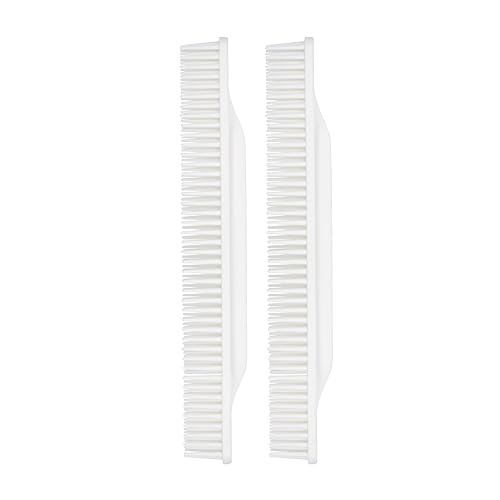 Miniatura 62 de Allegro Combs Peines de dientes anchos #70 para definir el peine de 3 filas de dientes anchos para cabello rizado, peine para mujeres, estilistas