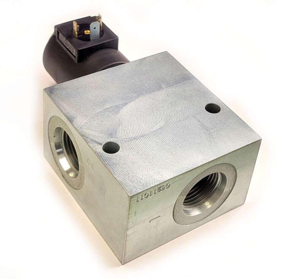 SV12-29-12TD-N-12DG - 2 Port Normally Open Shut Off 12VDC DIN