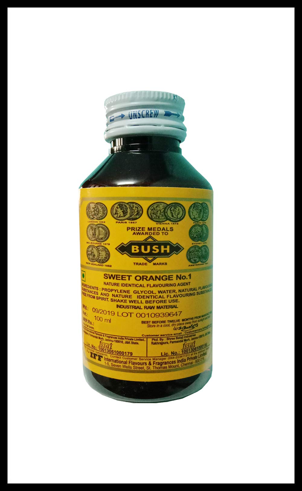 See full amazon price history chart for Nithi Foods - Bush, Sweet Orange No. 1, Nature Identical Flavouring Agent - 100 Ml Nithi Foods - Bush, Sweet Orange No. 1, Nature Identical Flavouring Agent - 100 Ml (B07TK53D2H) Amazon Price History, Amazon Price Tracker