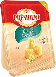Queijo Parmesão Fração Président 180G