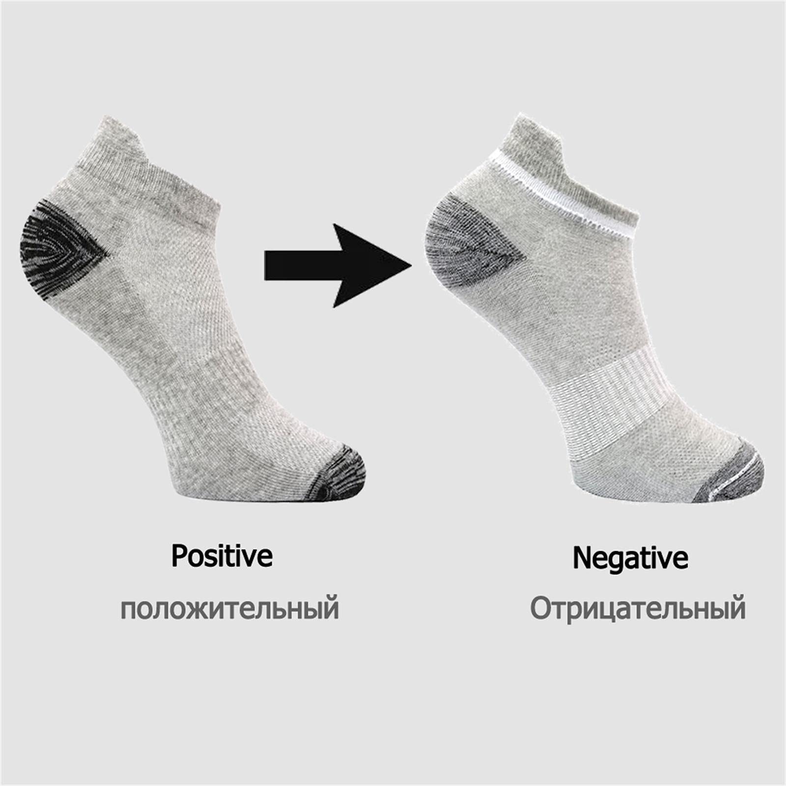 UKKO Calcetines de Hombre 10 Parejas para Hombre Calcetines De Tobillo Atlético Acolchado Algodón Bajo Calcetín Corto Corto-5 Grey 5 White,EUR 38-44 (Us 6-10)