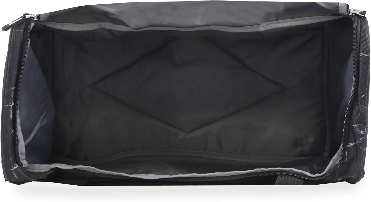 Pacific Coast Women's Medium Travel Duffel Bag, Black Marble,One Size
