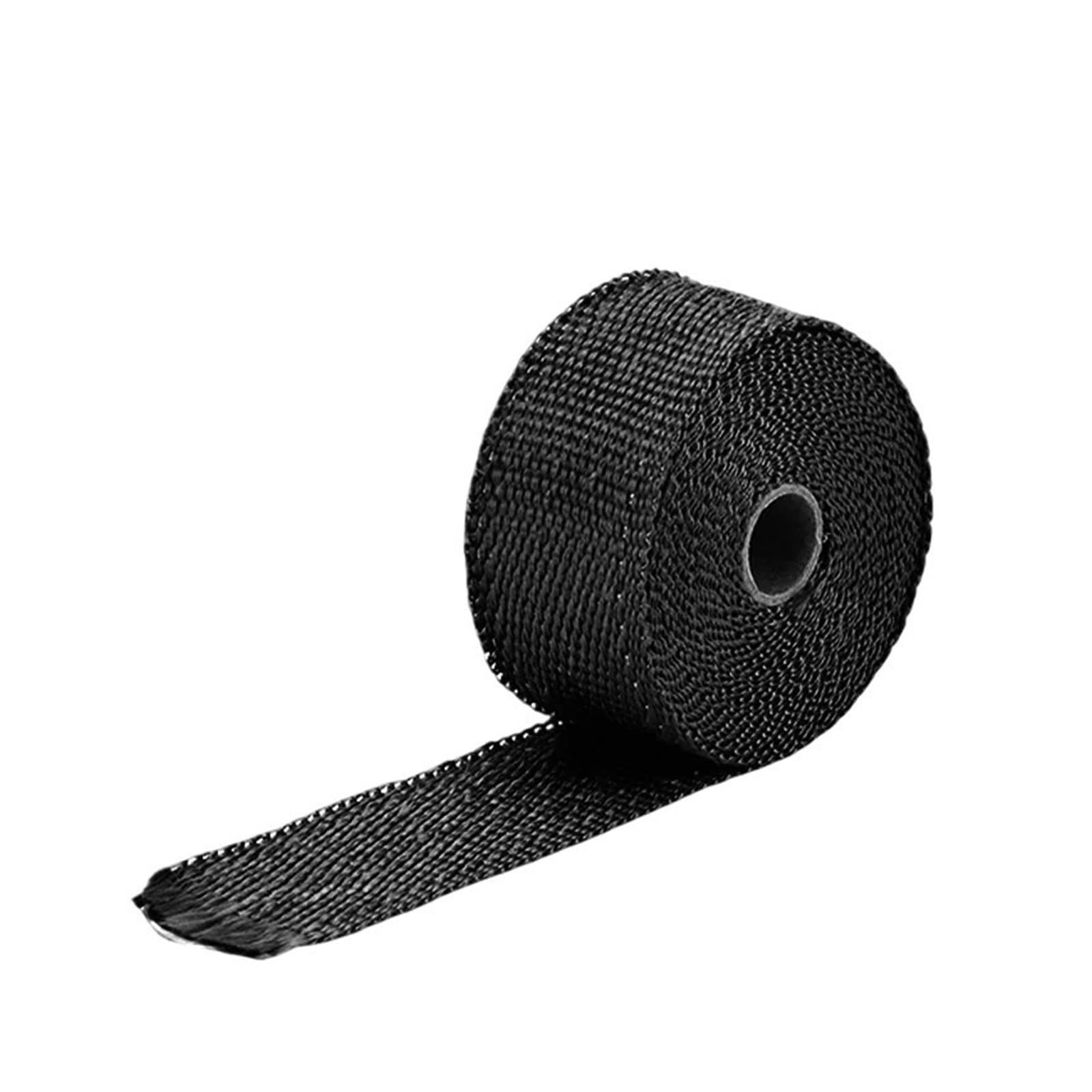 25 mm x 5 / 10 m Exhaust Thermal Tape Motorcycle Fiberglass Heat
