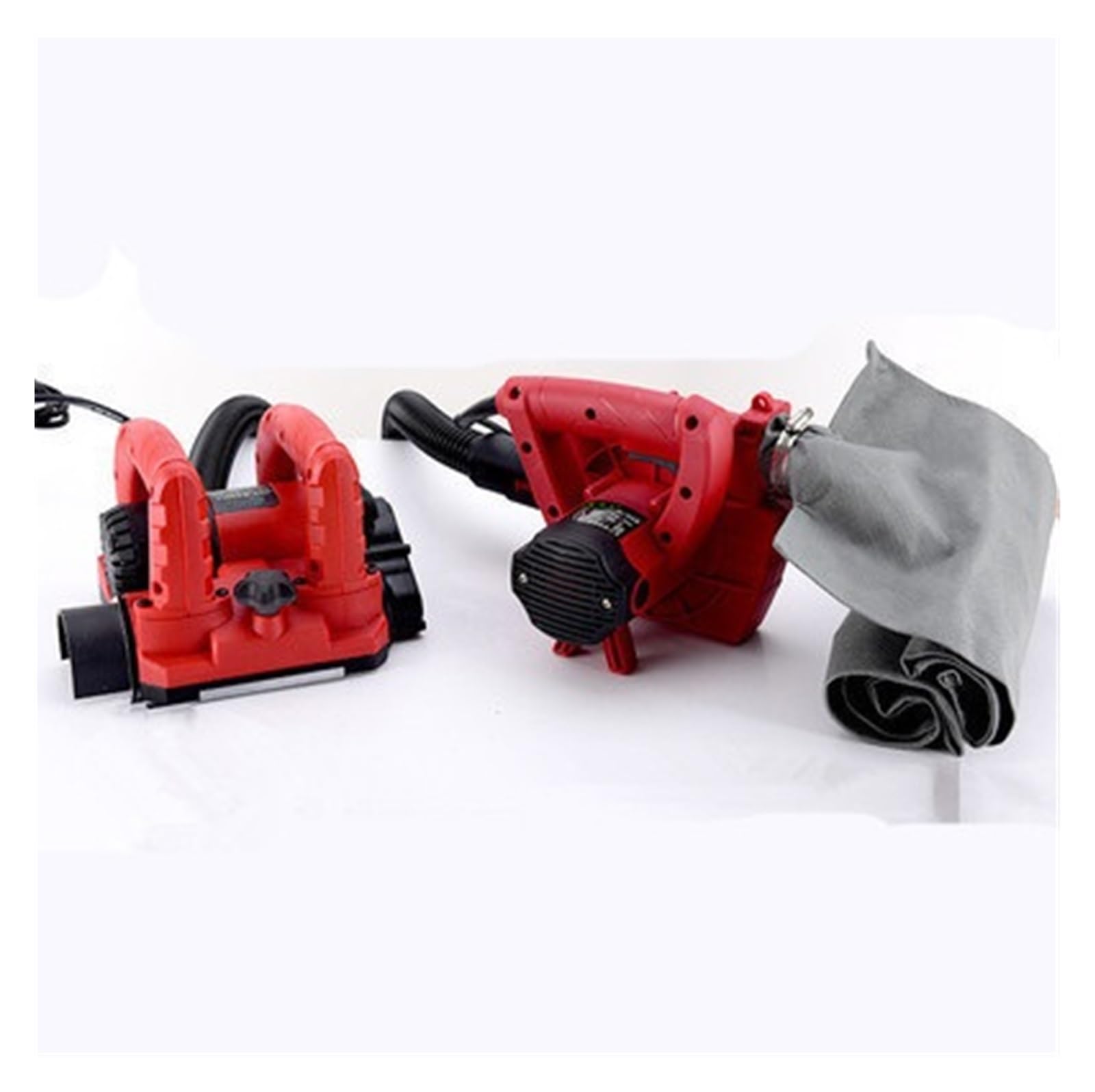 Strug elektryczny, Elektryczna strugarka ścienna szpachlówka bezpyłowa renowacja ścian betonowych Sshovel szara maszyna automatyczna łopata narzędzie ścienne 1600 W/2680 W