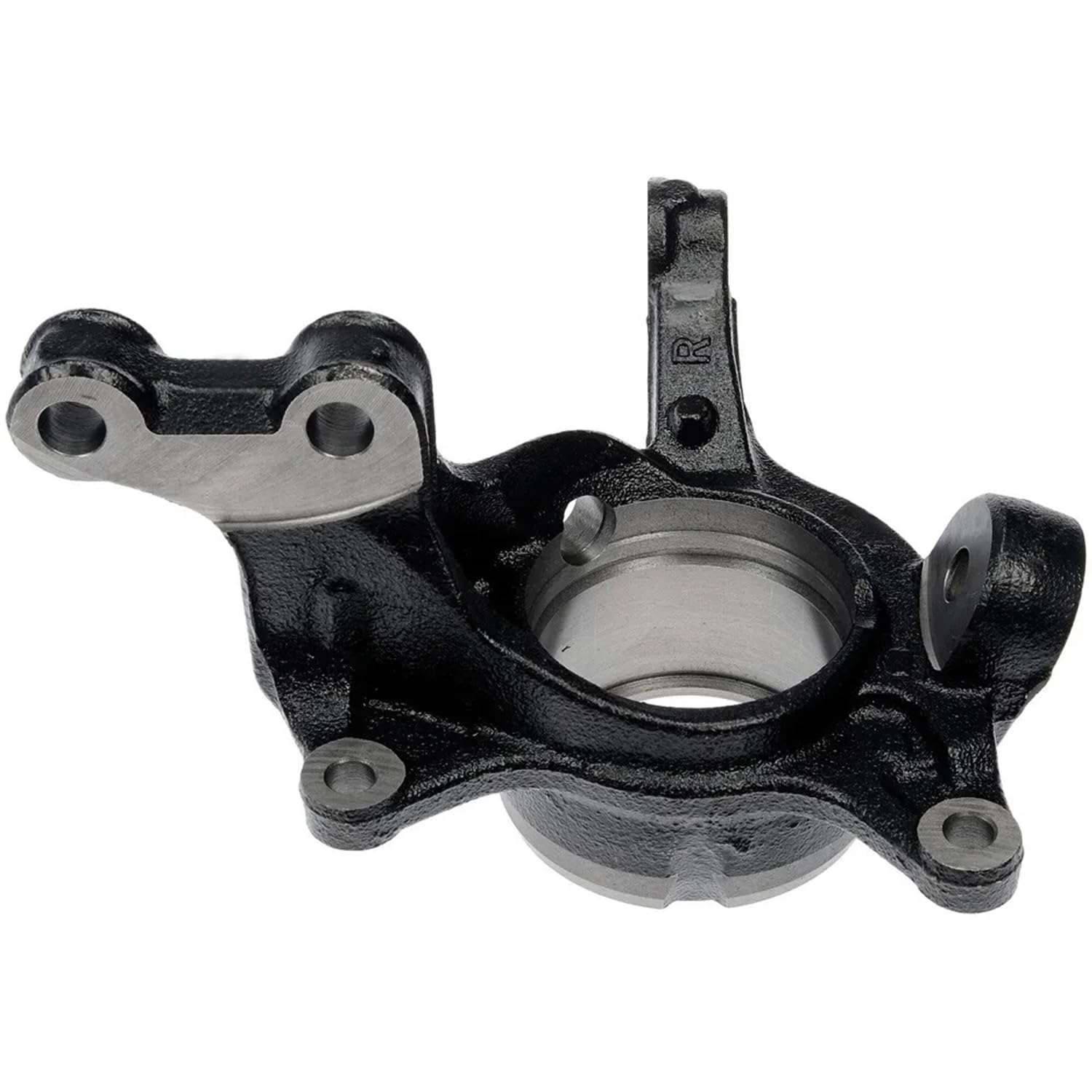 Detroit Axle - Front Right Steering Knuckle for 2008-2019 Toyota Highlander