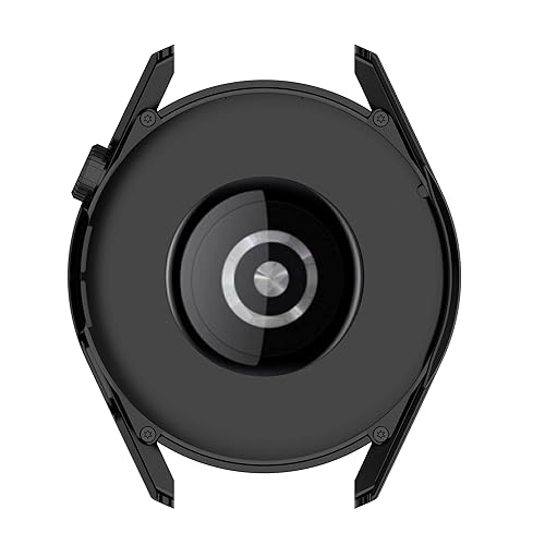 Miniatura 6 de AISPORTS Paquete de 2 fundas protectoras compatibles con Huawei Watch GT 3 de 1.811 in, carcasa rígida de policarbonato HD, película de vidrio