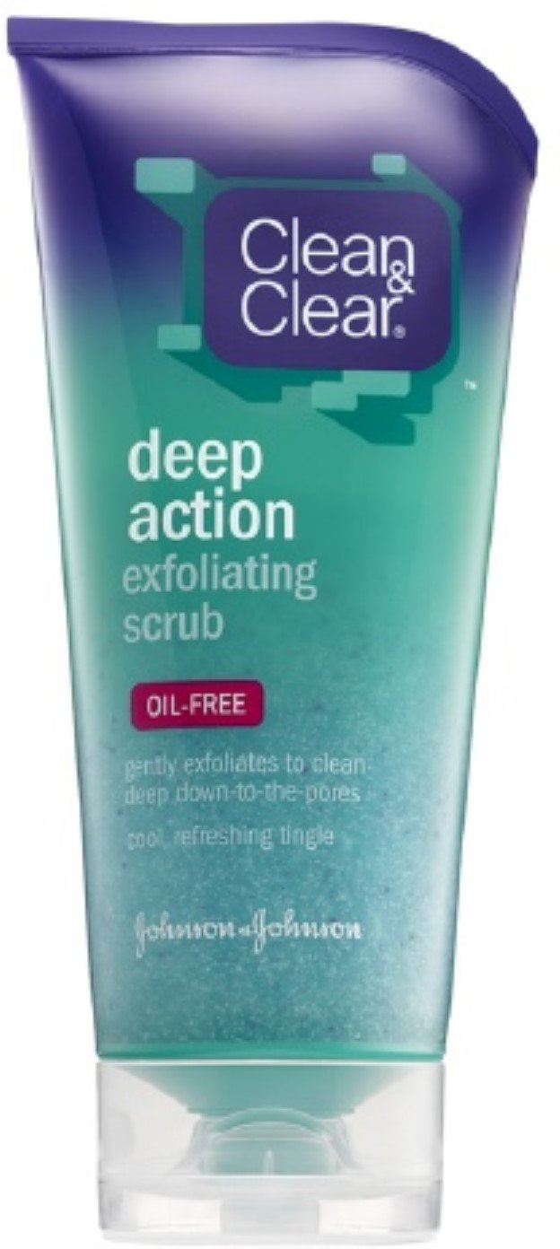 Clean & ClearDeep Action Exfoliating Scrub Oil-Free 5 oz (Pack of 12)