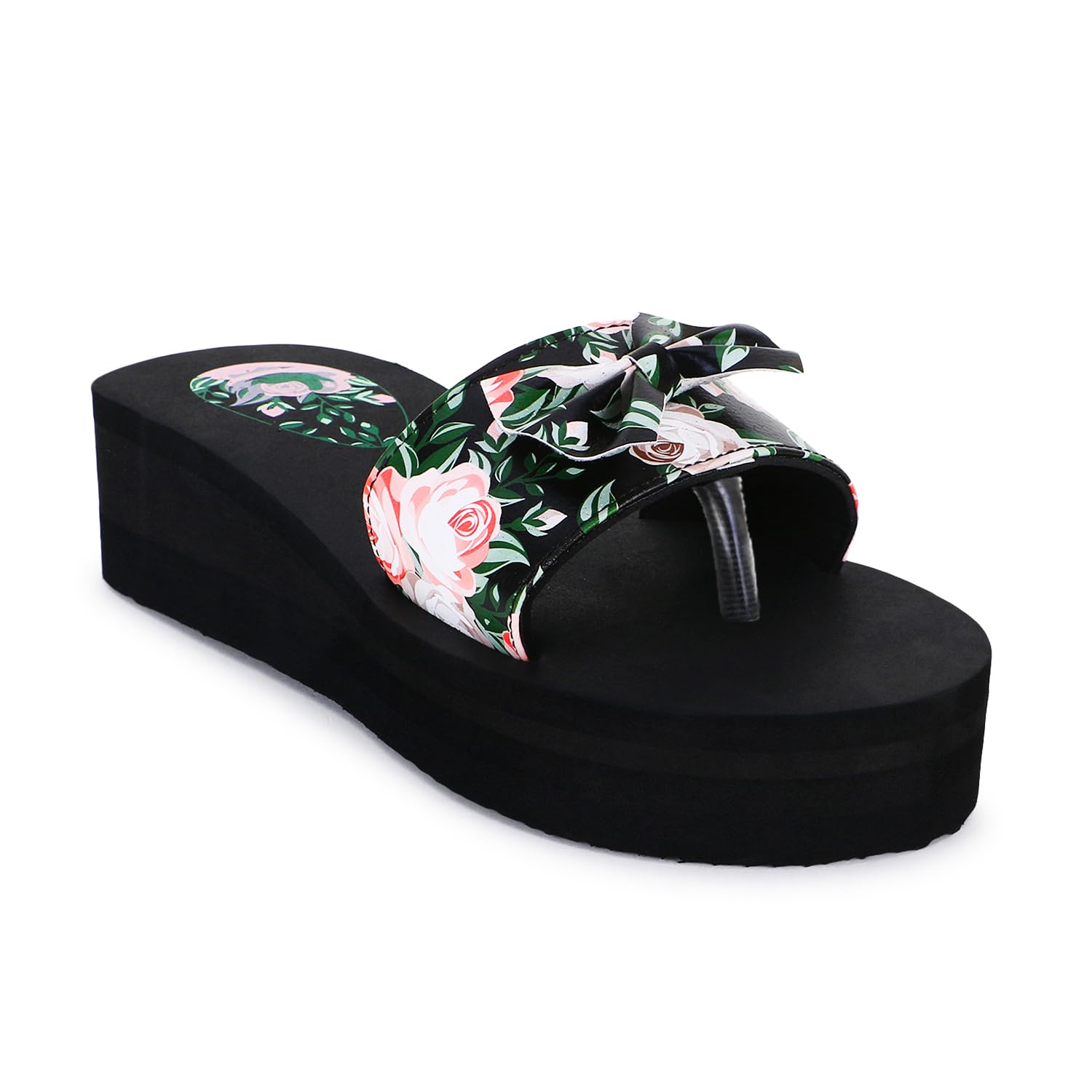 Women Slipper Stylish Comfortable Lightweight Soft Flaxsible Casual Flip Flop/Girls fancy chappal_P_GN-018-picture-13