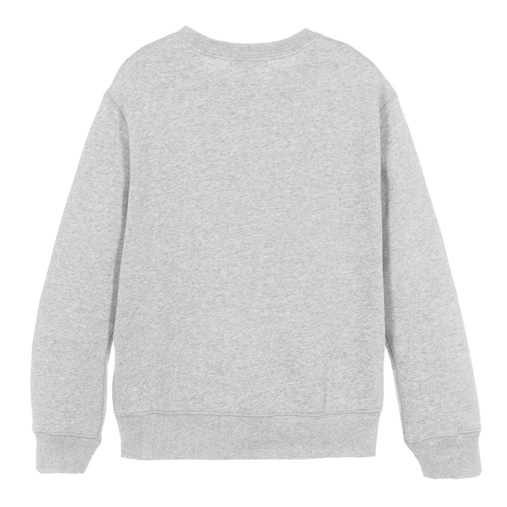 Stranger Things Monster Hunting Kids Sweatshirt, Athletic Heather