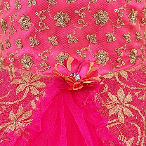 Image of Wish Karo Baby Girl's Knee Length A-Line Dress