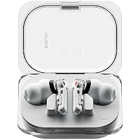 Nothing Ear (a) Cuffie bluetooth con Integrazione di ChatGPT, Cancellazione Attiva)