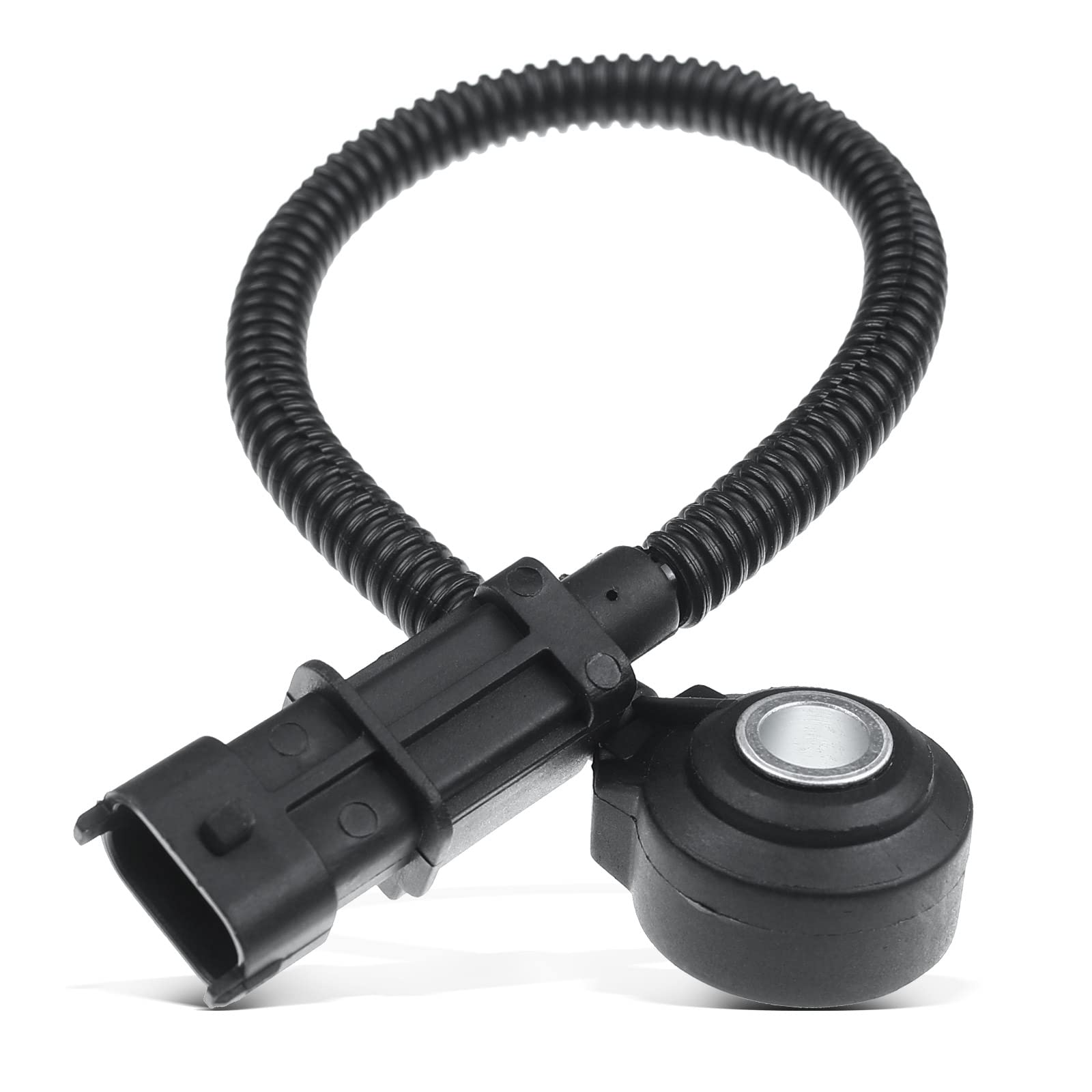 A-Premium Knock Detonation Sensor Compatible with Hyundai Accent 2006 2007 2008 2009 2010 2011 & Kia Rio Rio5 2006-2011, L4 1.6L, Replace# 3925026900