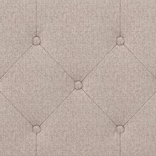 Hillsdale Provence Upholstered, Full/Queen Headboard Only, Light Beige #TOP5