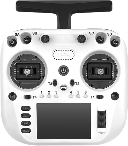 Radio with Foldable Antennas and 4GB Flashing Storage for RadioMaster TX15 Smooth Operations in Complex Environment Touchscreens Radio Controller - 1