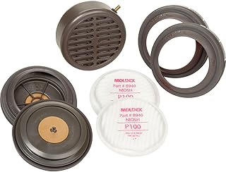 Moldex 8006 Probed Cartridge Quantitative Fit Test Kit, For 8000 Series