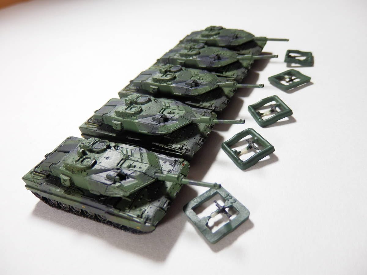 Amazon.co.jp: -112- Strv.122 3色迷彩 5両 WTM 第6弾 ワールドタンク