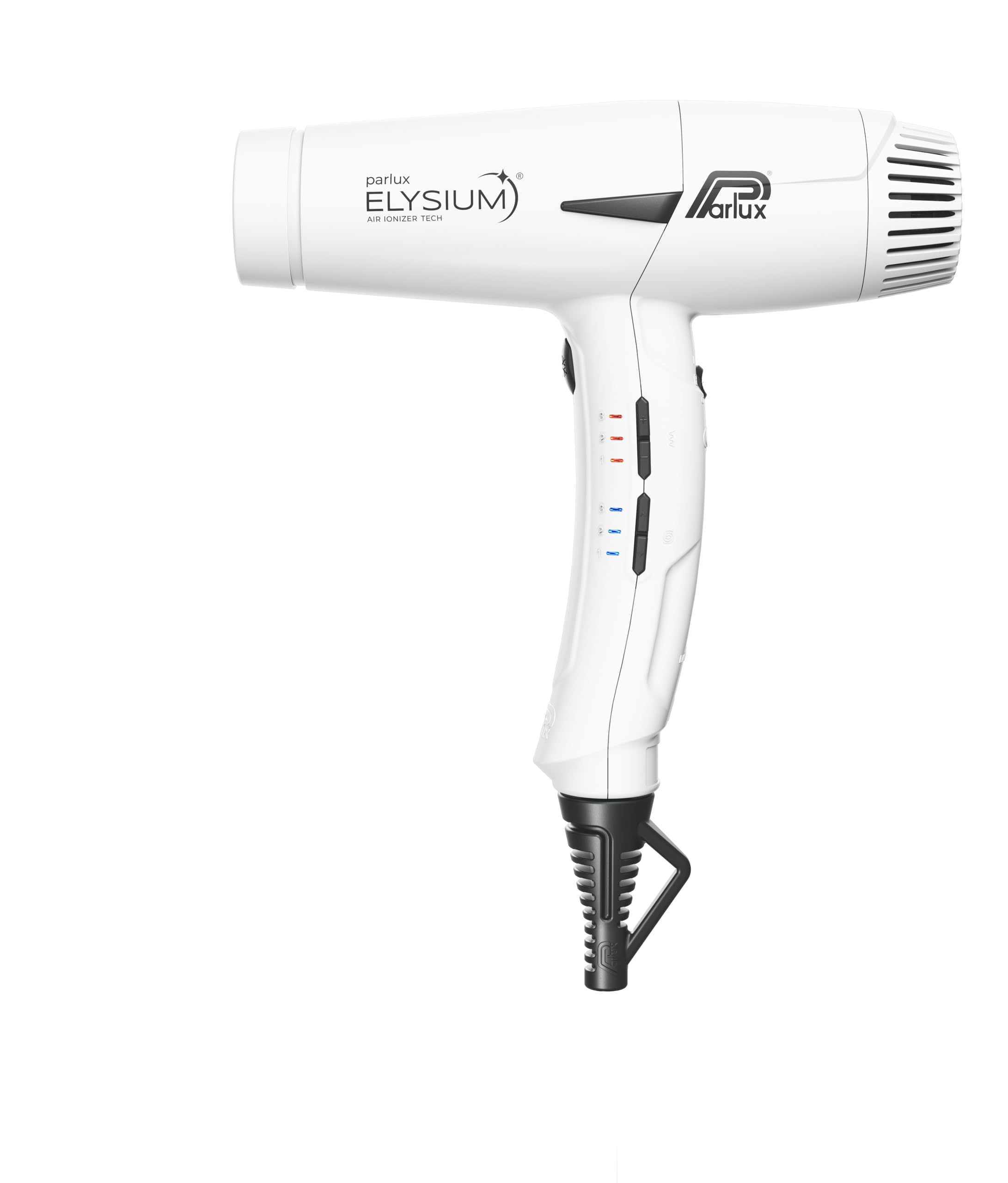 Parlux Elysium + Magic Compact Blanco - secador de pelo con difusor
