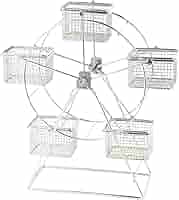 Food Rack Girevole Con 5 Tazze - In Acciaio Inox Per Snack, Cupcake E Feste - Foto 8