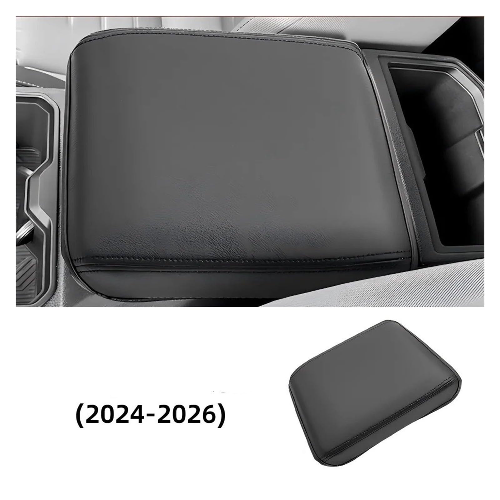 Para Tacoma 2024-2026 Compartimento Central Automóvil Reposabrazos Caja Pad