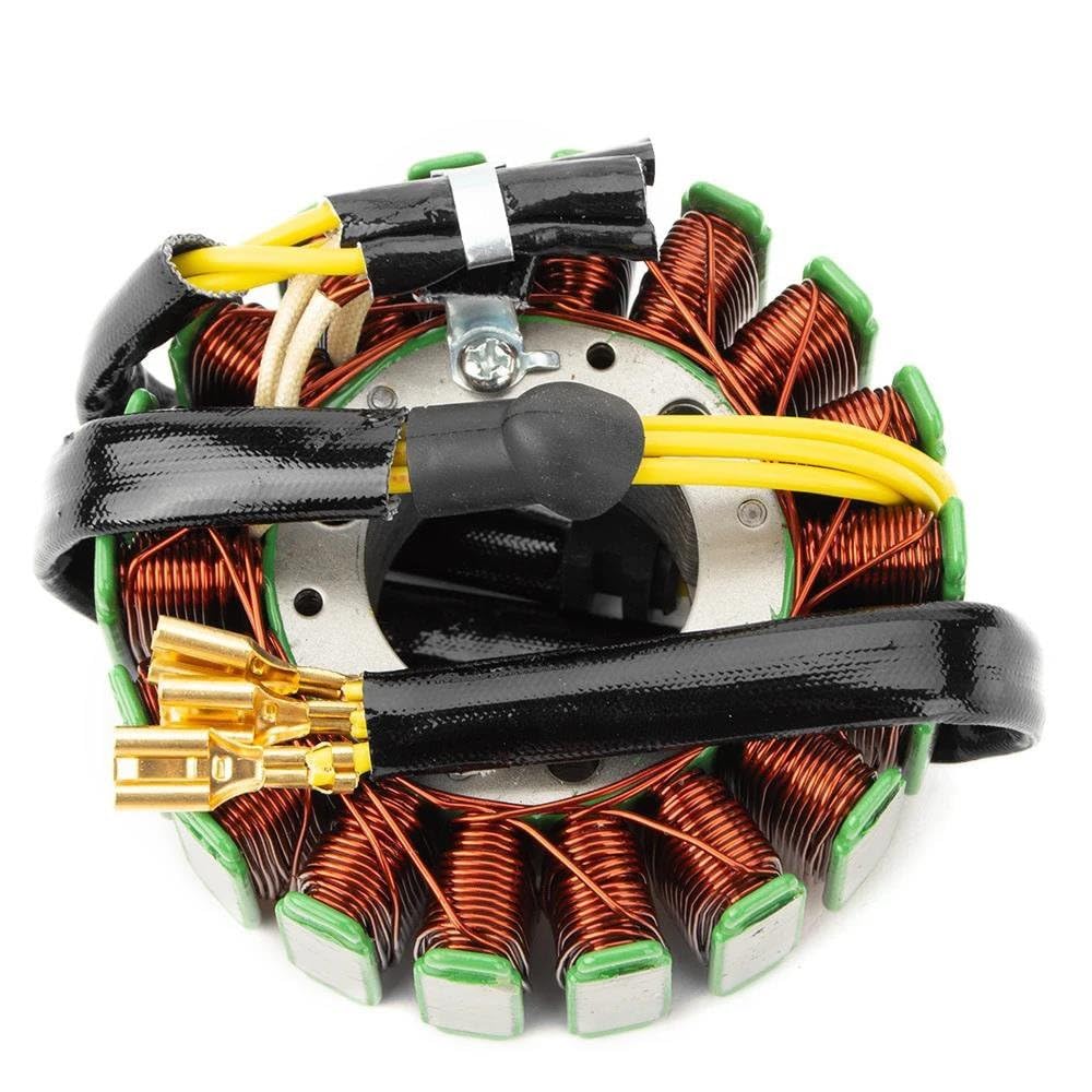 SKINII Stojan Magneto Stojan Cewka 12 V Regulator Prostownik do RC390 RC 390 2015 2016 2017 Cewka wiązki przewodów