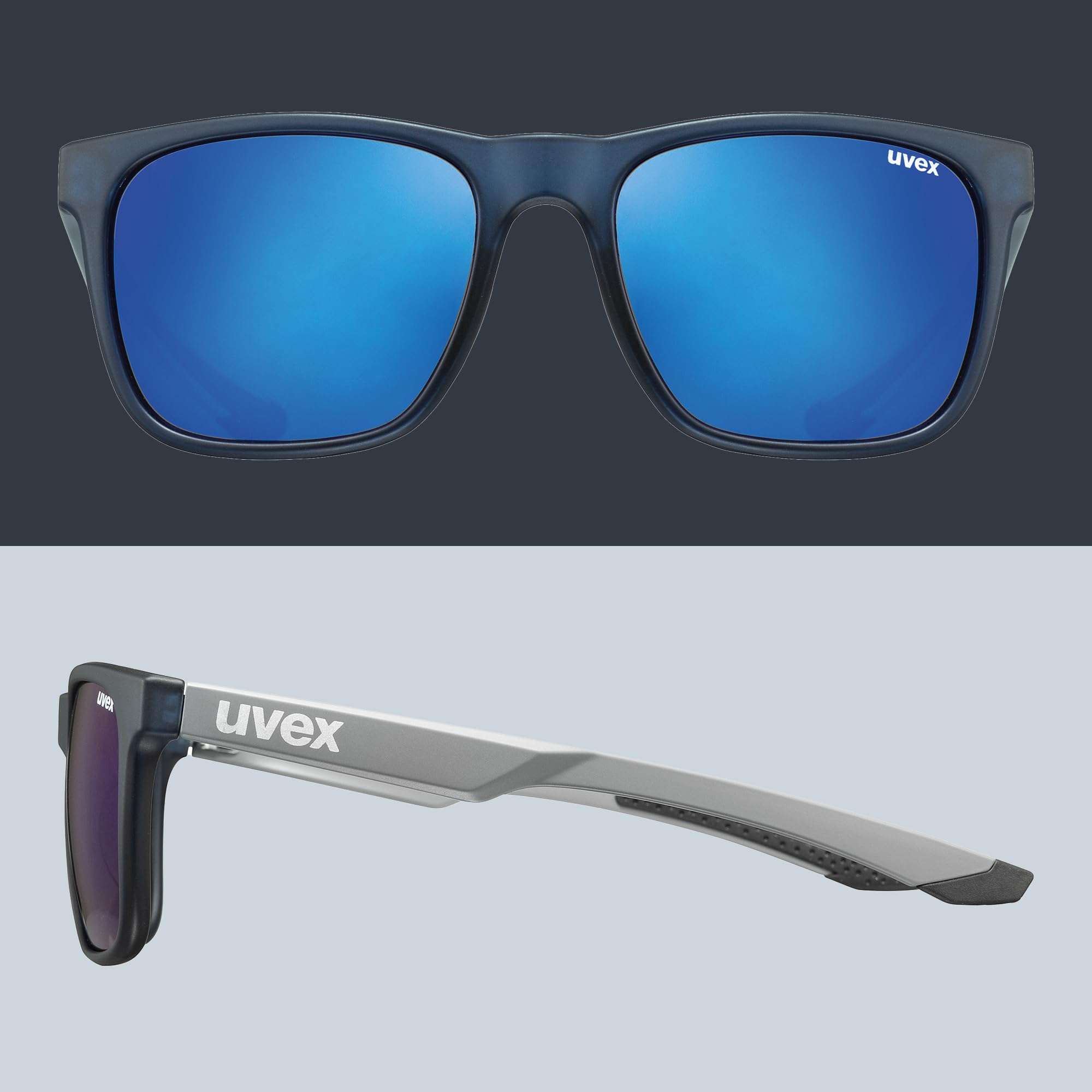 uvex Unisex – Erwachsene, LGL 42 Sonnenbrille