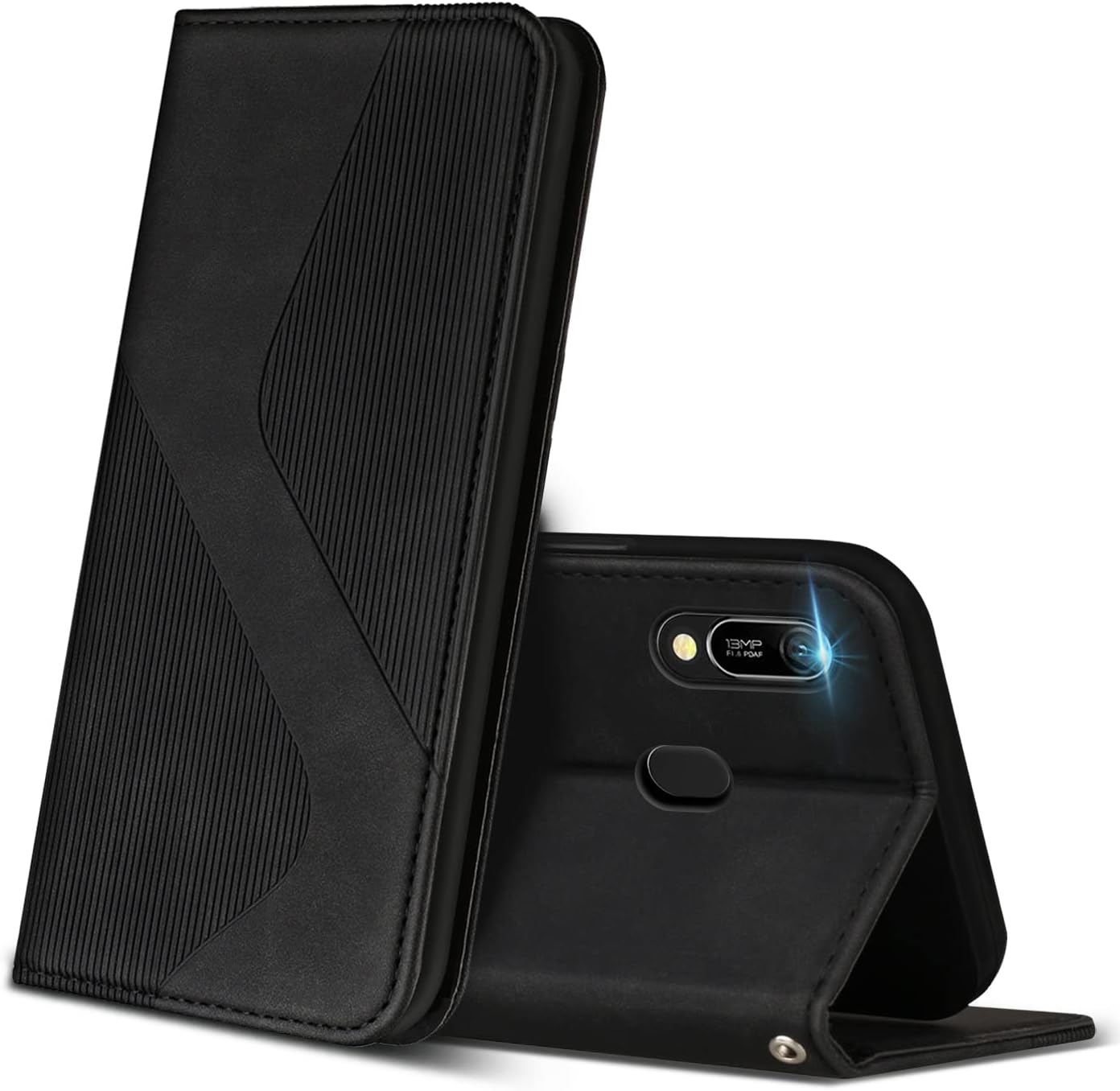 Cover New&Teck Per Huawei Y6 2018, Custodia 360° In Silicone Trasparente, Protezione Integrale Anteriore E Posteriore Antiurto - 3