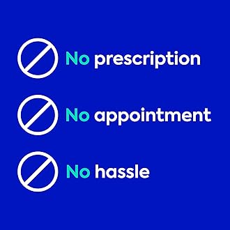 Opill, Daily Birth Control Pills, Over-The-Counter Progestin-Only Oral Contraceptive, FDA-Approved & Estrogen-Free, 28 Count