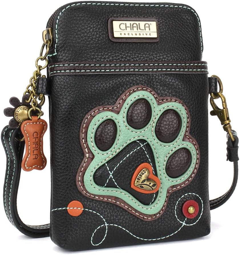 CHALA Crossbody Cell Phone Purse-Women Canvas Multicolor Handbag with Adjustable Strap - Special Edition - Image 6