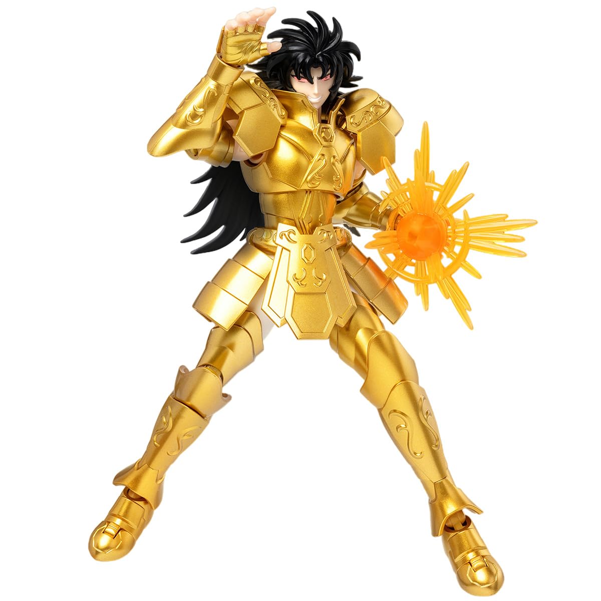 HiPlay Saint Seiya Champion Edition - Gemini Saga (75015) Action Figure Kit di Montaggio