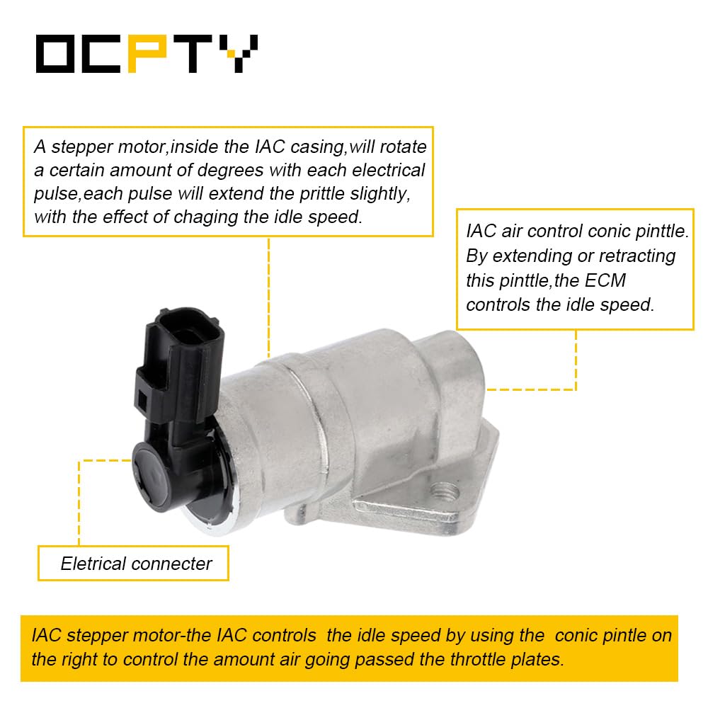 Ford Ranger Idle Problems Ford Ranger Idle Air Control Motor Replacement Motoforti Idle Air ...