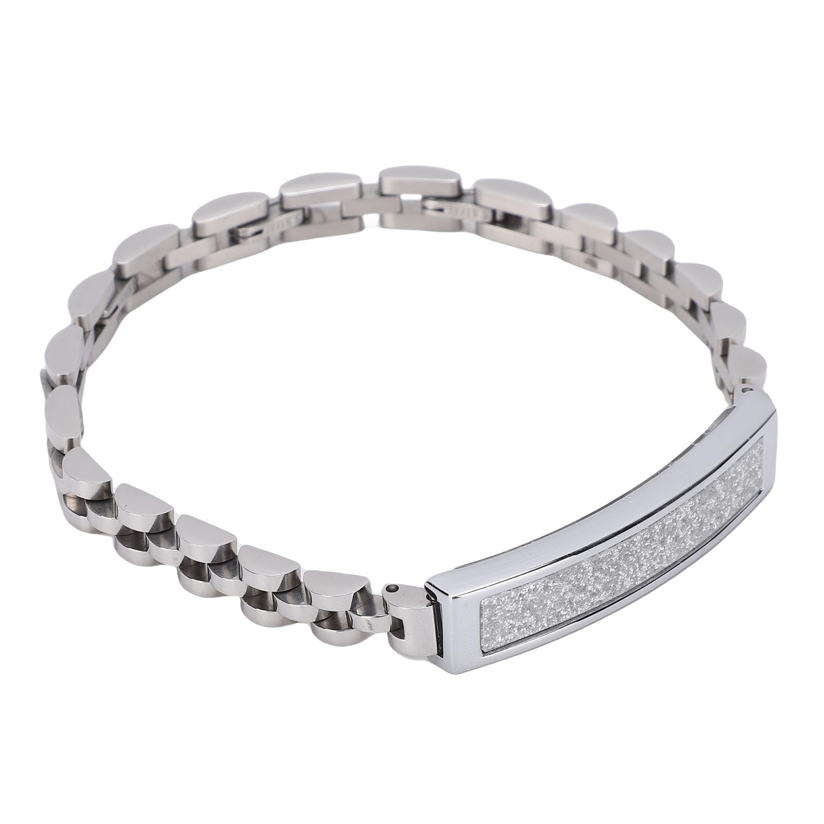 Tosuny Bracciale di Fitness, 10+ modalità Sportive, Monitoraggio del Sonno, Batteria a 5 Giorni, Braccialetto Intelligente IP68 a Prova d'Acqua con modalità Sport Multipla per Correre, (Silver)
