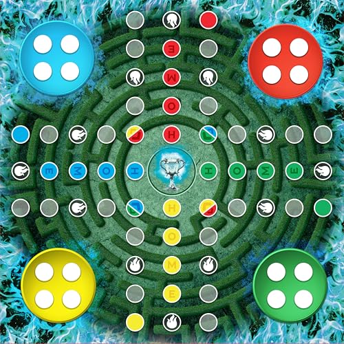 Goliath Harry Potter Triwizardmaze Game Petits Chevaux - vue 6