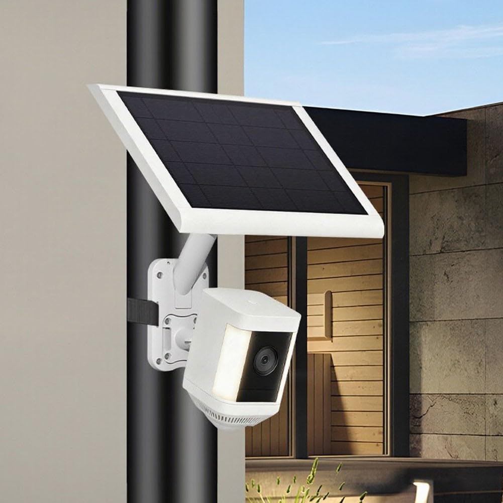 Aluminium-Wandhalterung, 180° drehbar, 4-Loch-AMPS für CCTV-Kamera