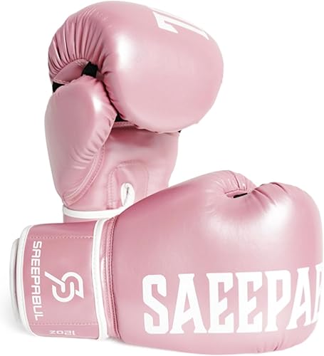 Miniatura 9 de Guantes de boxeo profesionales para hombres y mujeres, adecuados para boxeo, kickboxing, artes marciales mixtas, maui, tailandés, artes marciales