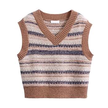 HAU ハウ knit vest \"cotton vintage\" HAU（ハウ）｜knit vest 