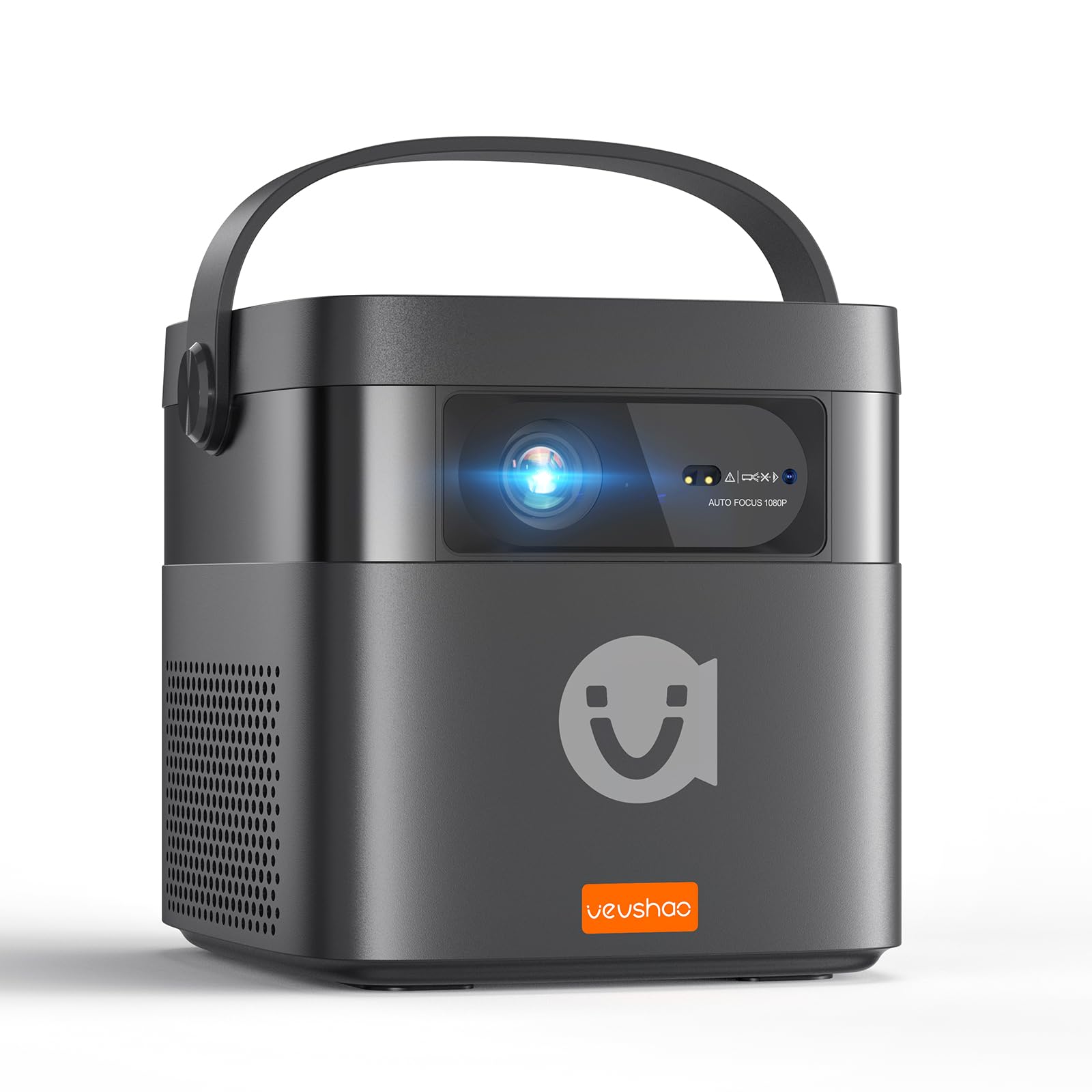 VEVSHAO Mini Projetor V50 4K 1080P 3D full HD