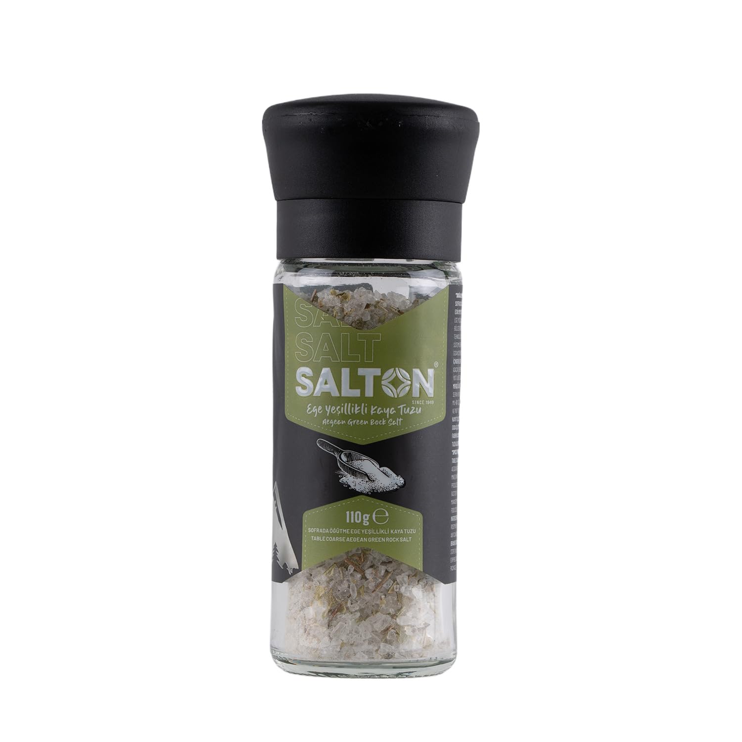 SALTON Ege Yeşillikli Gurme Kaya Tuzu 110 Gr