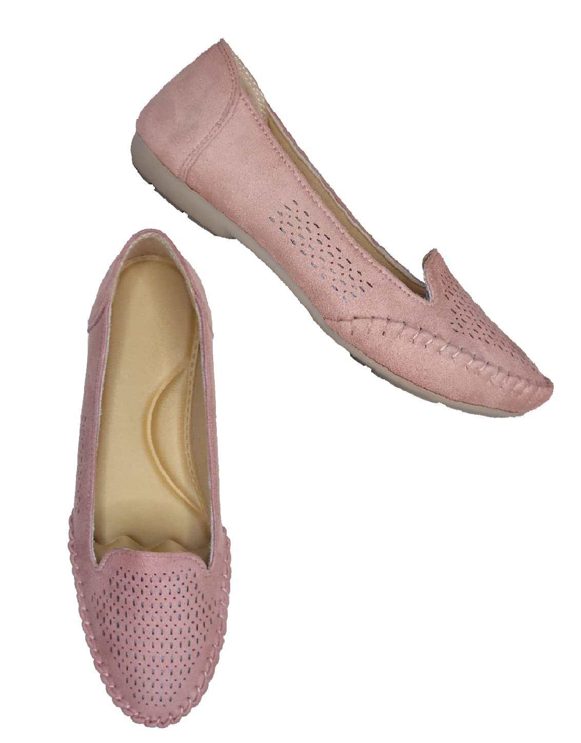 saanvishubh Casual Pink Bellie for Women and Girls (B0BZD7NNFH) Amazon Price History, Amazon Price Tracker
