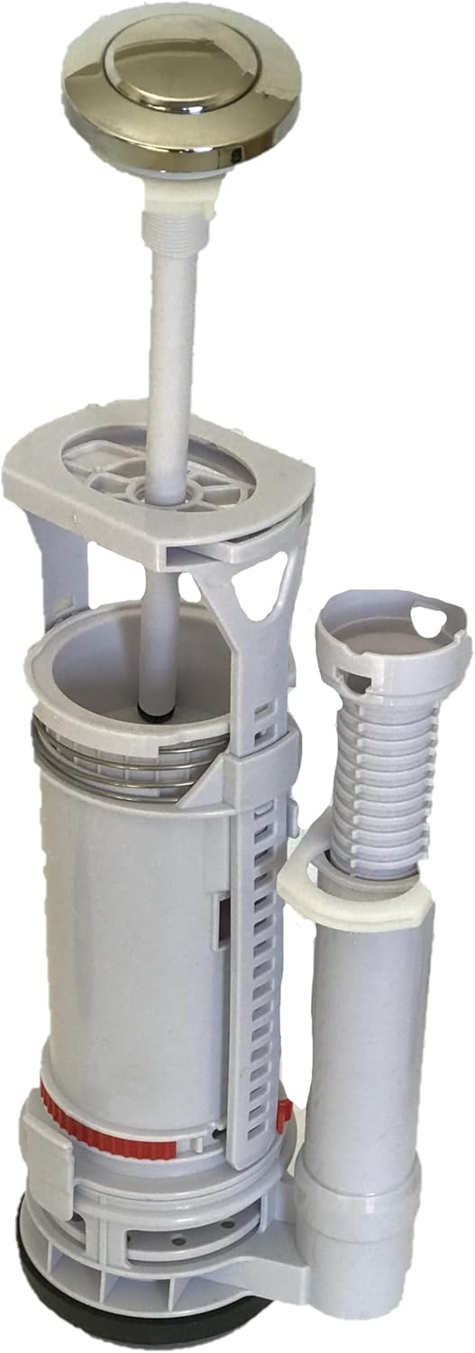 NuFlush SIAMP Flush Valve with top button